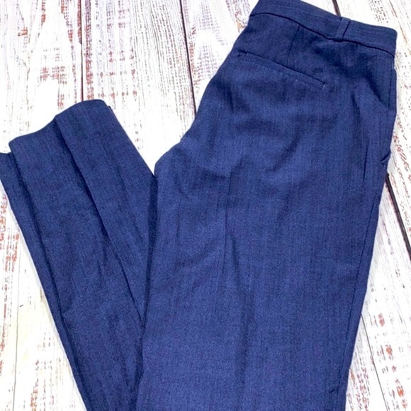 BANANA Republic navy size 2 long pants with pockets - Picture 1 of 8